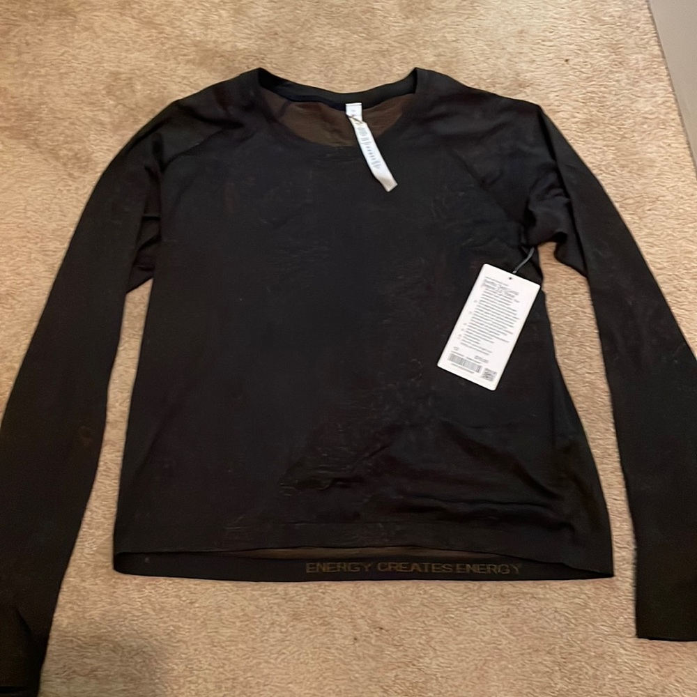 Lululemon swiftly tech long sleeve